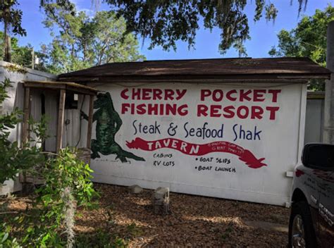 cherrypocka|Cherry Pocket Steak & Seafood In Florida Is A Charming Fish Camp